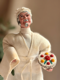 Vintage Sylvette Amy Santon Baker Figurine | Provençal French Folk Art Doll